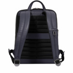 COME DE LANCEL - Sac A Dos Extensible Zippe 14’ - Bleu Marine