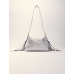 Sac Miss M Mini métal à strass