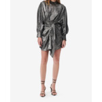 Robe Argentée Claribel