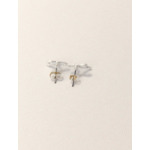 Petites boucles d'oreilles nœud