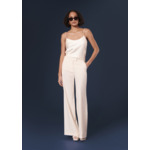 Pantalon Primavera-Ecru en Laine