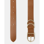 Ceinture Clelia Cognac en cuir