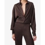 Chemise Fluide En Soie Jarila