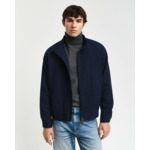 Veste Harrington en laine mélangée