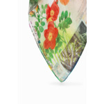 FOULARD NEWSPAPER COLORS RECTANGLE