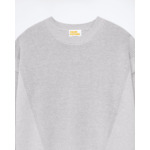 Pull Col Rond Maille Perlée