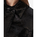 Veste À Sequins