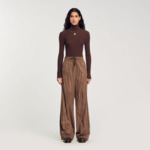 Pantalon à rayures