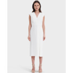 Robe Roussel Ecru en Polyester