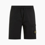 Stone Island Short Noir
