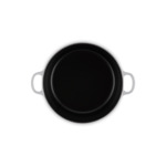 Cocotte ronde 24cm en fonte émaillée vapeur
