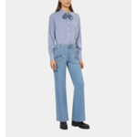 Jean Bleu Flare Femme