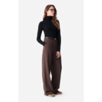 Pantalon Dulce En Laine Mélangée
