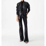 Blouson Col Ven Cuir Brita