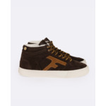 Tennis marron foncé