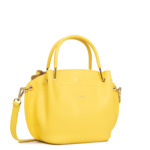 Sac à main zippé foulonne double