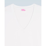 T-shirt Col V Manches Courtes