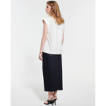 Chemise Calvia Blanc en Coton