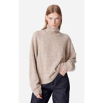 Pull Dotty En Laine Mérinos Mélangée
