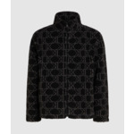 MONO JACQUARD FLEECE JACKET