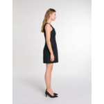Robe courte à strass