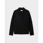 Veste en flanelle noire - "La Figaret de" Jeffrey Cagnes