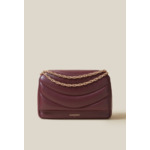 Sac Alba cuir matelassé chaîne