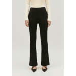Pantalon tailleur noir