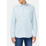 Polo Chemise En Coton Piqué Coupe Droite