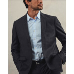 Veste de costume Gekko Mixed Navy