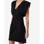 Robe Courte En Tweed Lukani