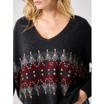 Pull en cachemire Belinda ANTHRACITE