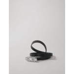Ceinture fine à strass