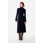 Robe Divana En Coton & Laine