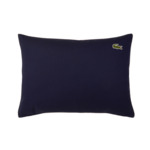 Lacoste - Housse de coussin en coton rouge, L Casual