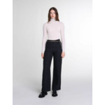 Pantalon en tweed sequins