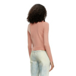 Top en laine et cachemire