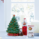Toy's Delight Sapin de Noël avec boîte à musique 33cm