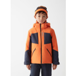 Veste de ski color block garçon