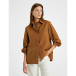Chemise Emma camel