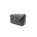 GRAPHIC - PORTEFEUILLE LONG ZIPPE - Noir