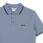 POLO MANCHES COURTES