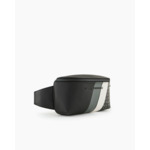 Sac ceinture dyla - noir / vert agave