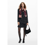 ECHARPE FLOWER SCRIBBLE LACROIX