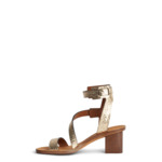 CECILIA CAPRESE SANDAL WRINKLE
