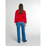 Veste double face ceinturée