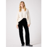 Pantalon en velours Cory NOIR