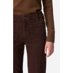 Pantalon Flare Dompay En Coton Mélangé