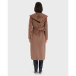 Manteau Mystere Camel en Laine