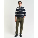 Regular Fit Twill Chinos